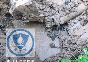 庐山水管漏水检测公司5